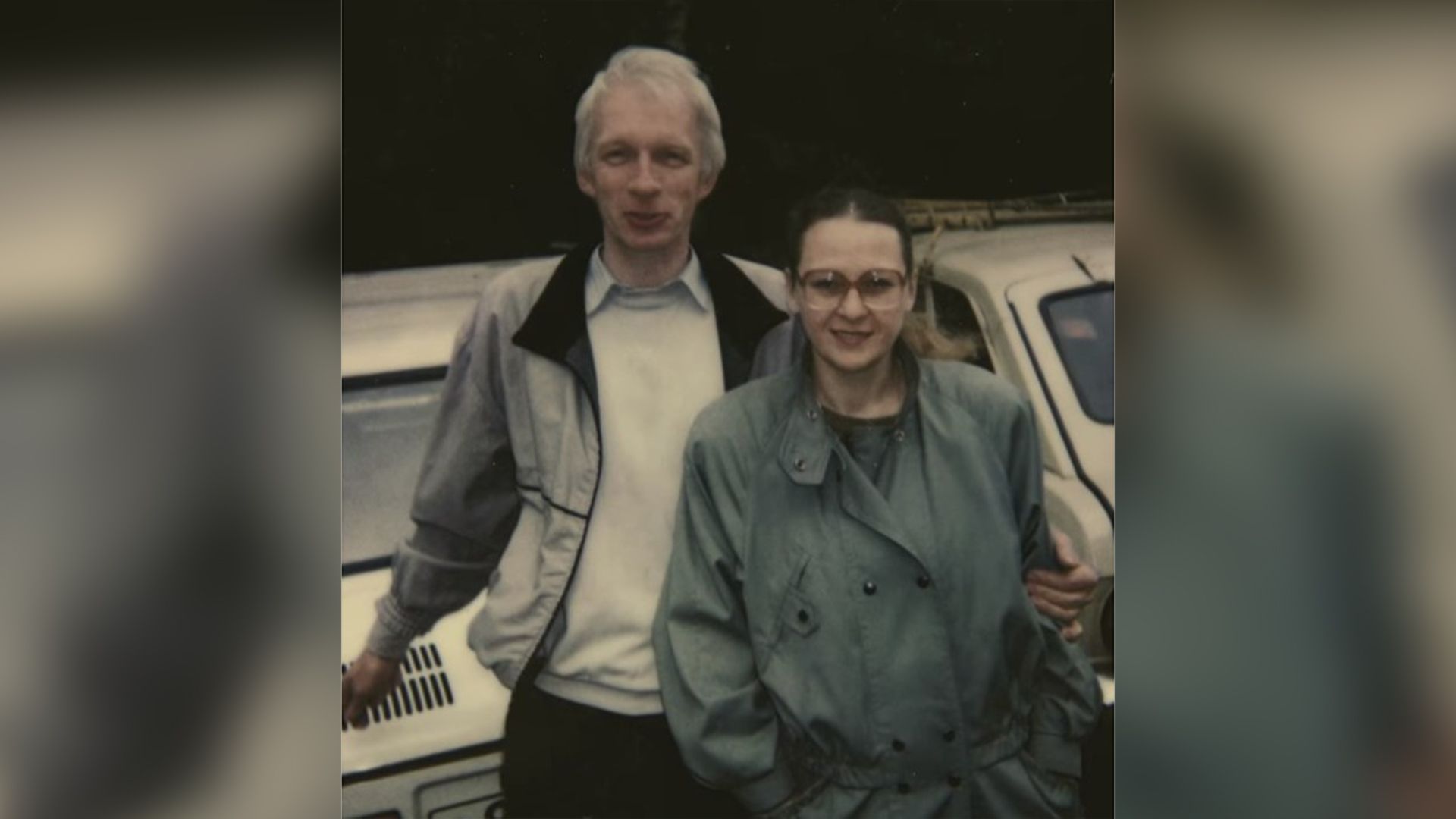 Актёр Владимир Носик и его жена Елена Зиничева