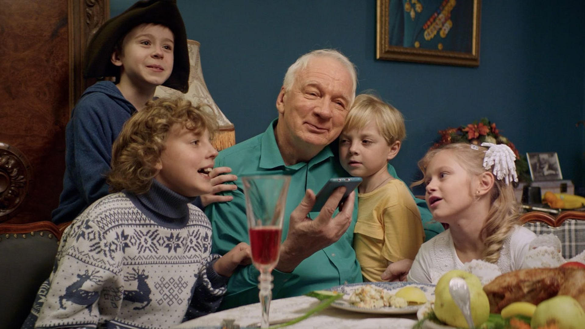 Актёр Владимир Носик в фильме «Фа-Соль»