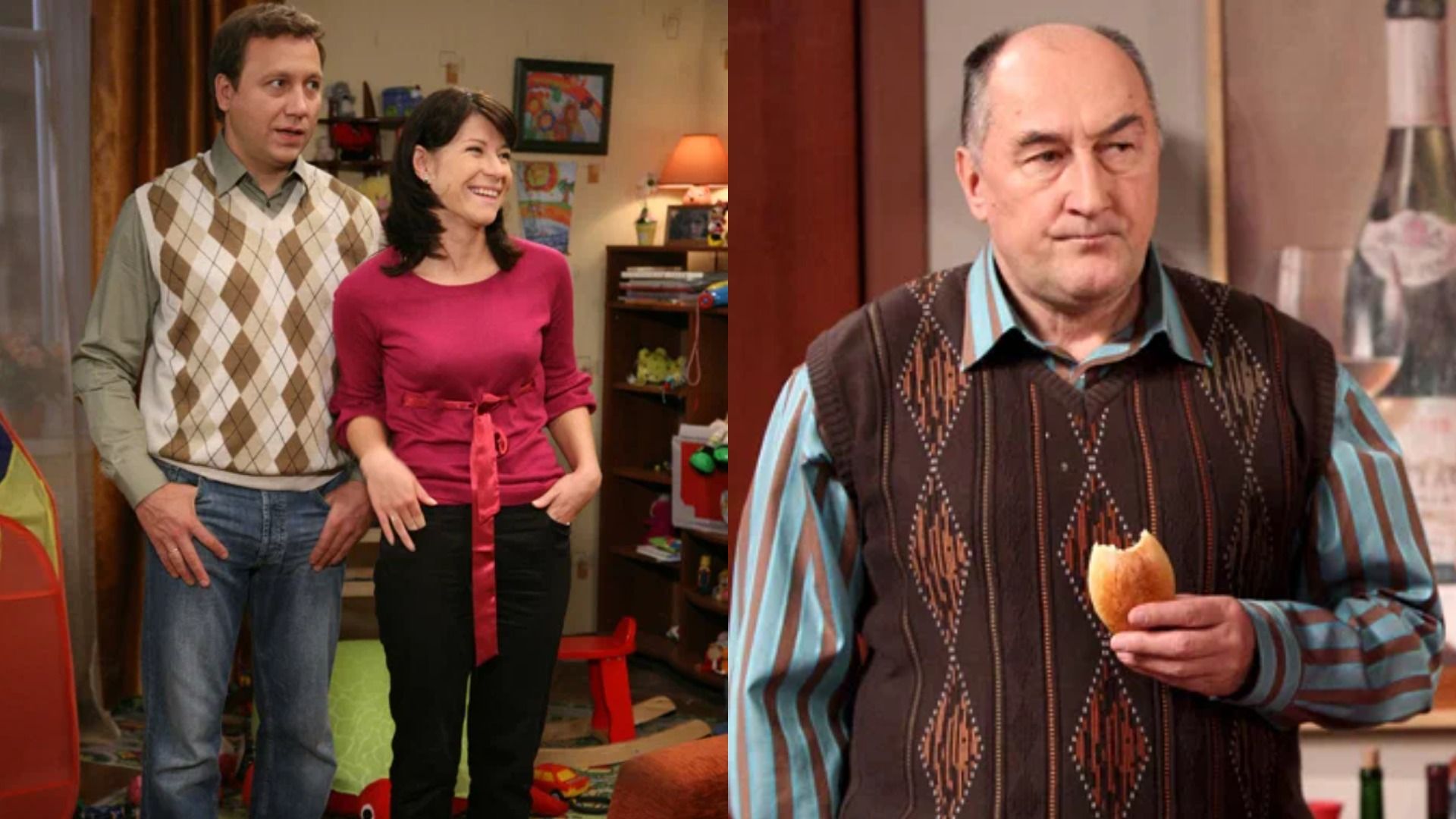 Актеры Георгий Дронов, Екатерина Волкова и Борис Клюев