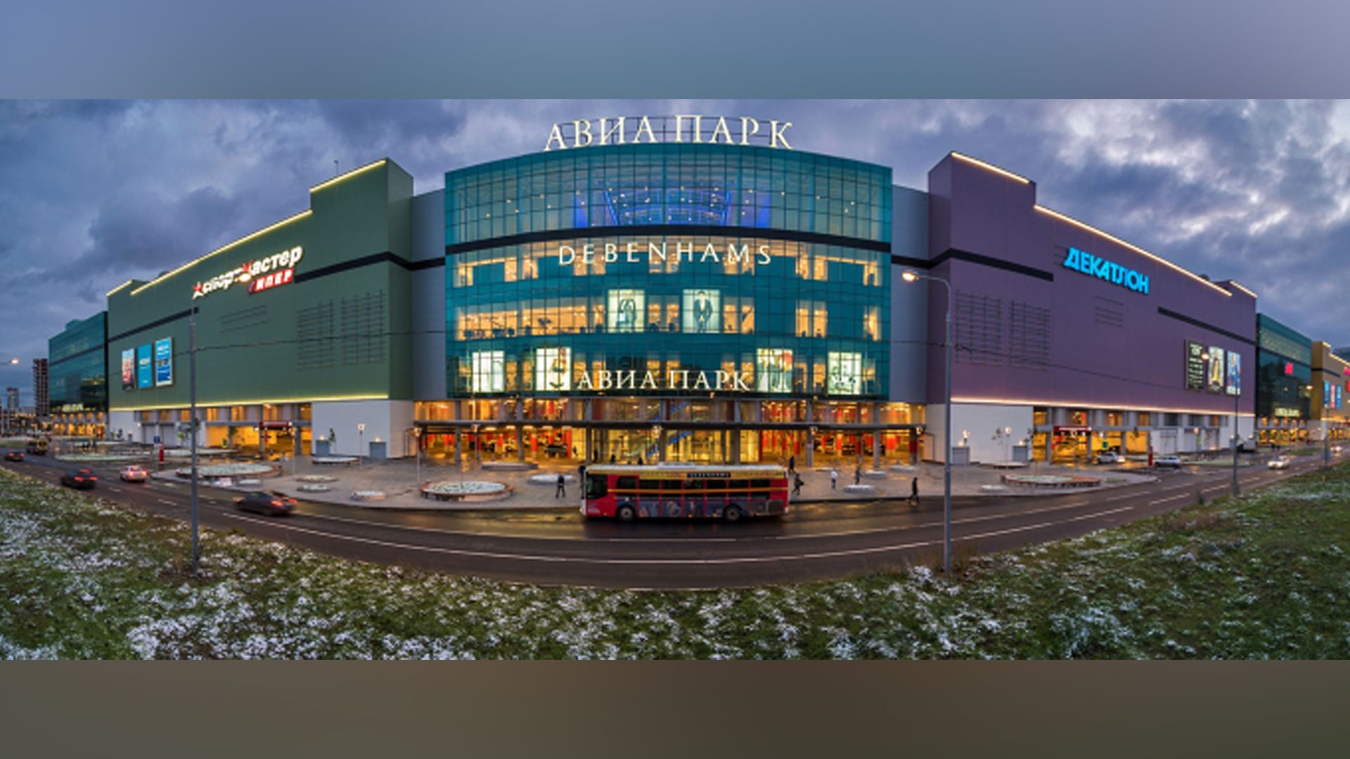 ТРЦ "Авиапарк" – самый большой торговый комплекс России и Европы