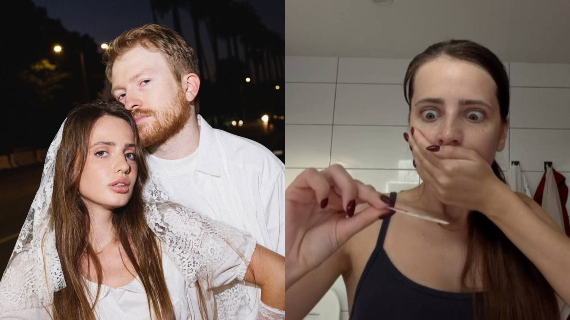 Комик Данила Поперечный* и блогер Попоша впервые станут родителями спустя четыре года брака