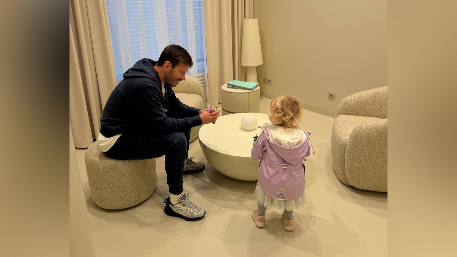 Фёдор Смолов и его дочь Лора