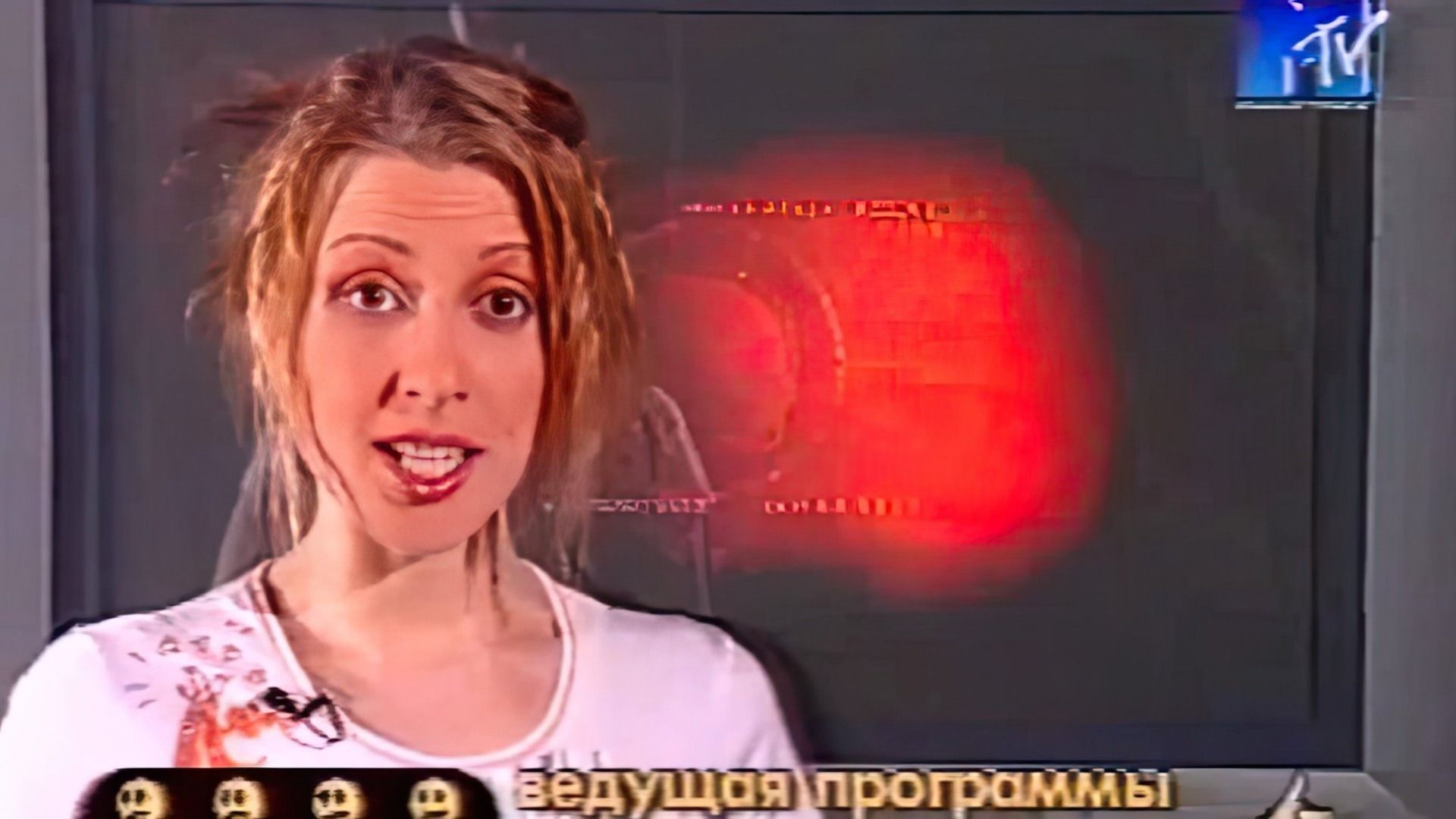 Телеведущая Яна Чурикова