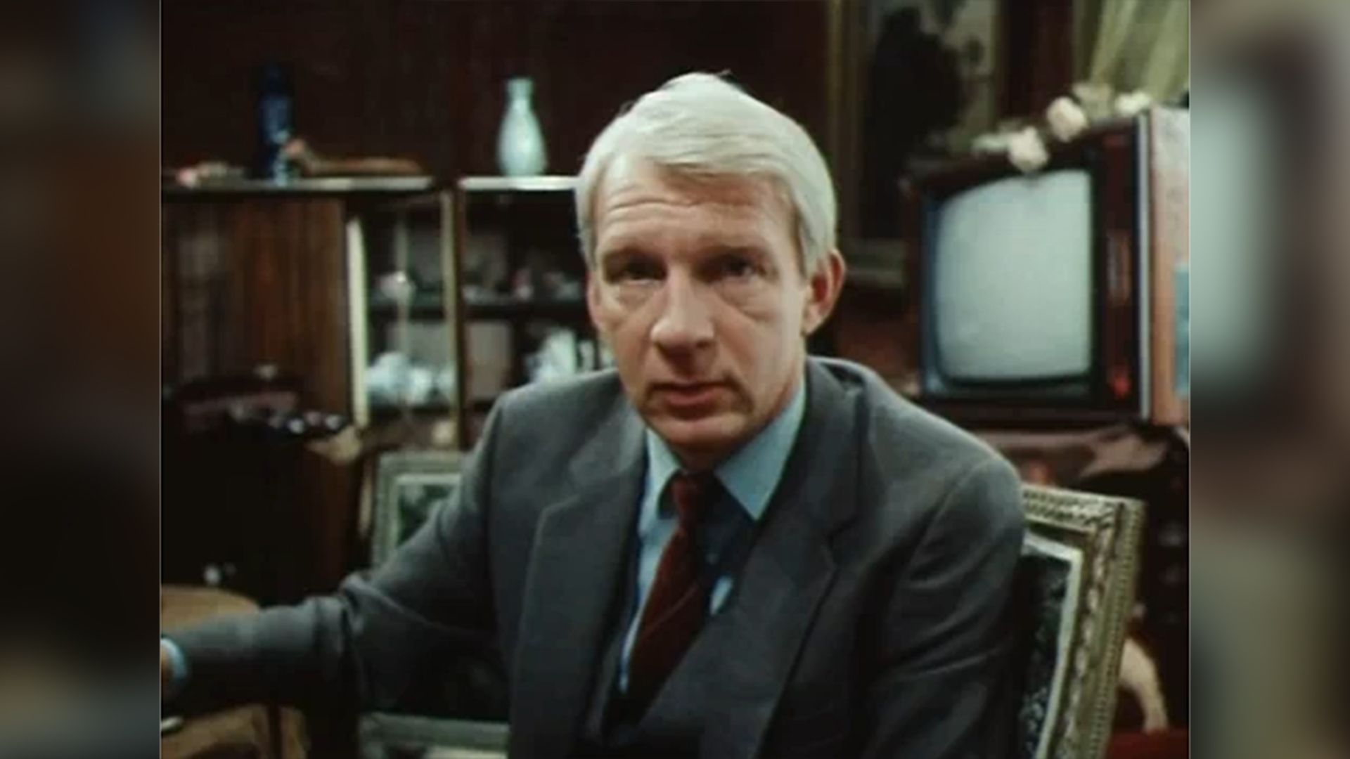 Владимир Носик в сериале «Вход в лабиринт»