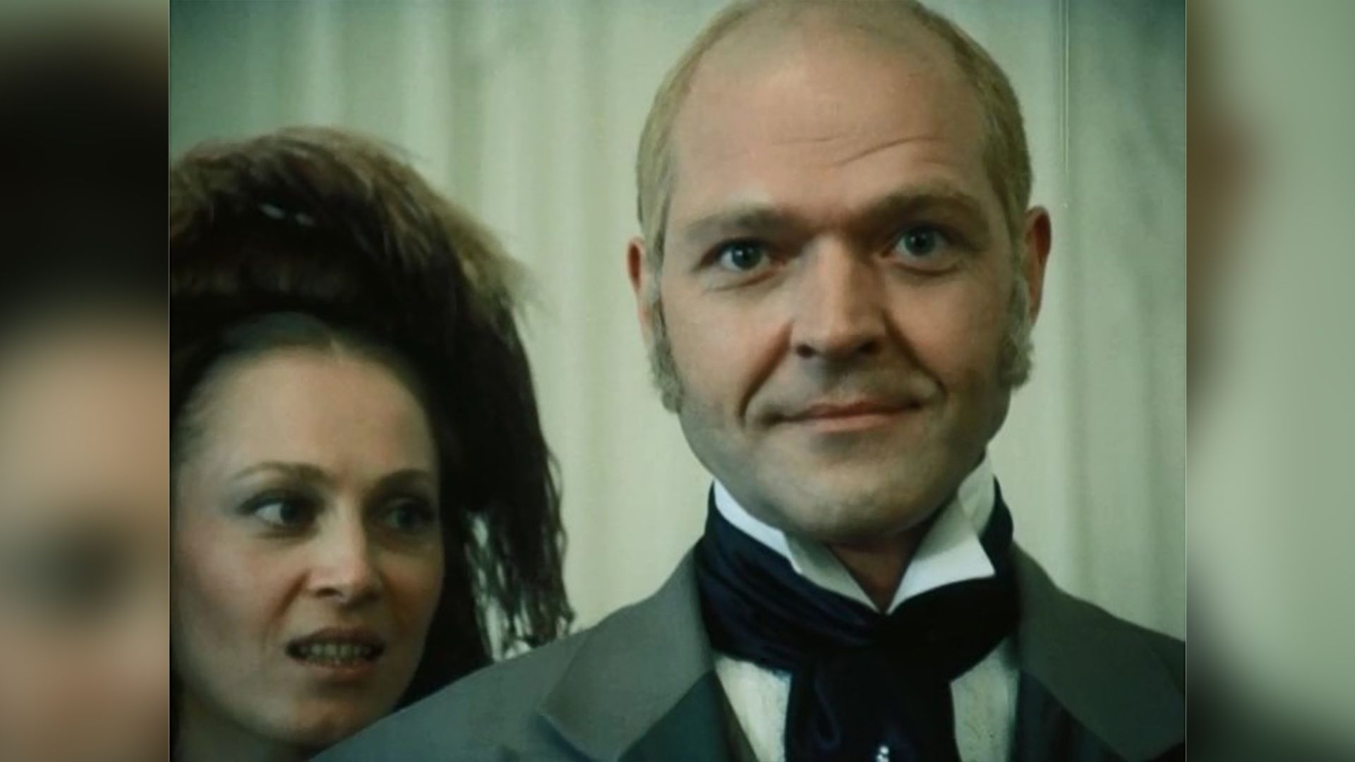 Актёр Алексей Жарков в роли барона Данглара