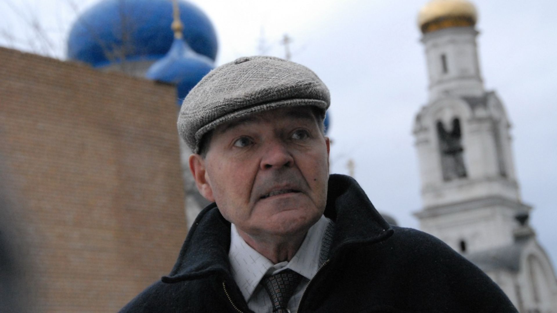 Актёр Алексей Жарков в фильме «Палата № 6»