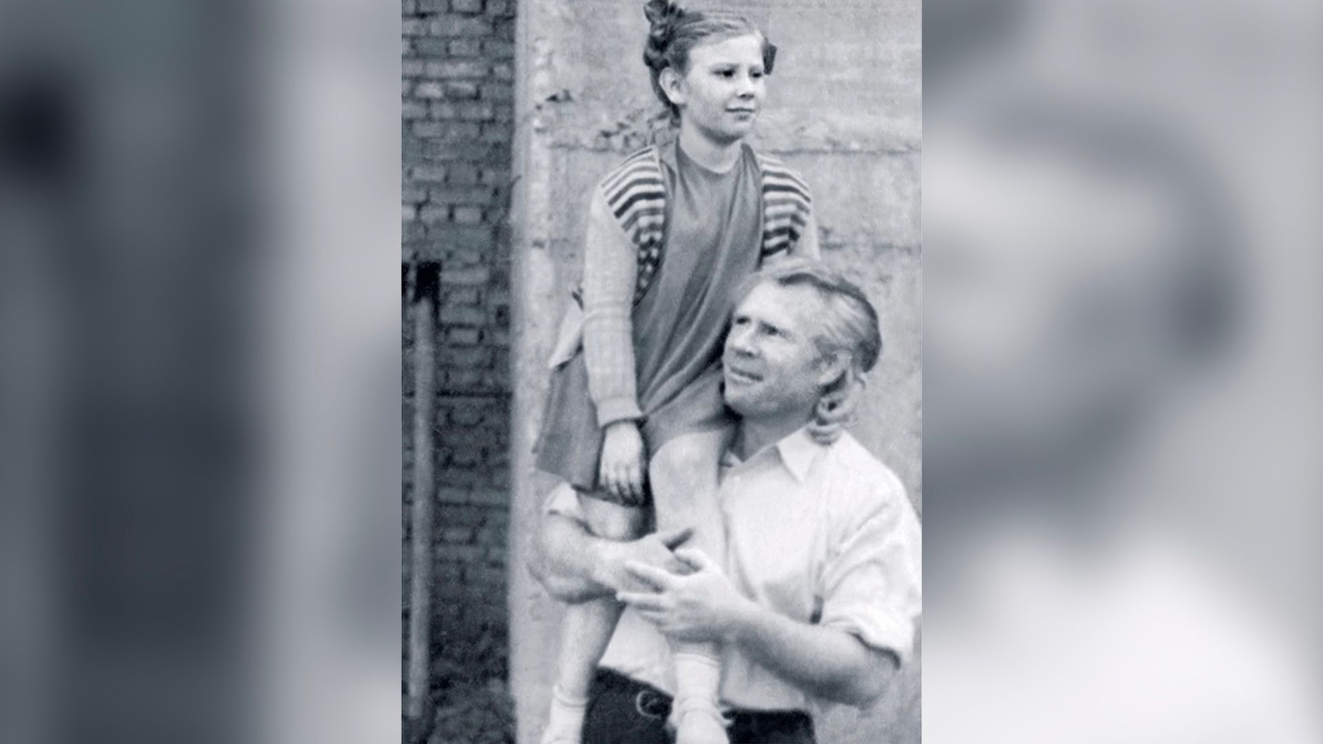 Актёр Иван Рыжов и его дочь Татьяна