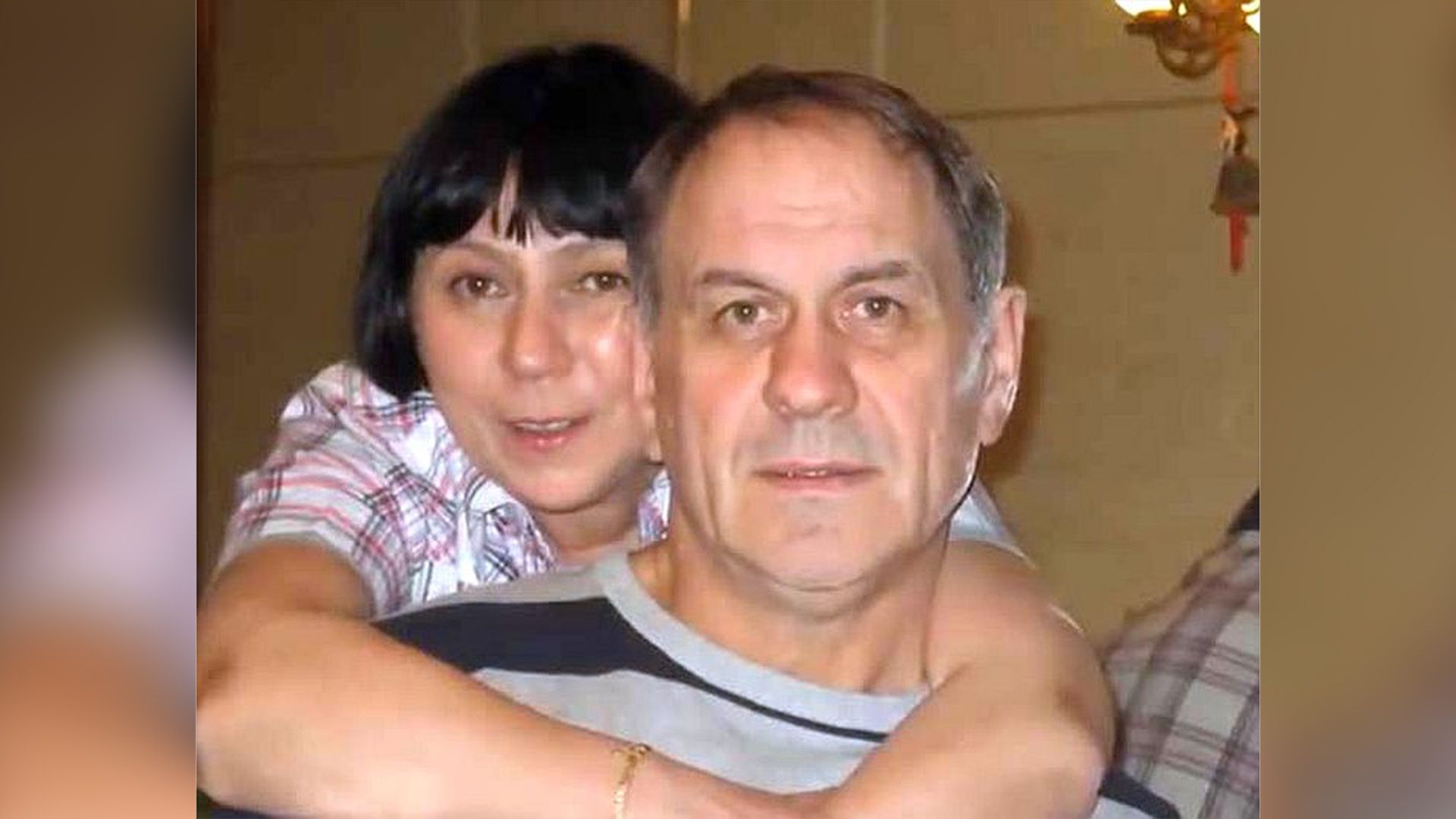 Актёр Валерий Афанасьев и его третья жена Анна