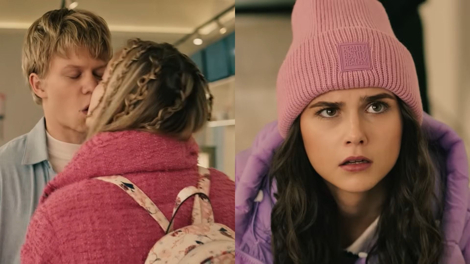 Актеры Полина Денисова и Тимофей Кочнев