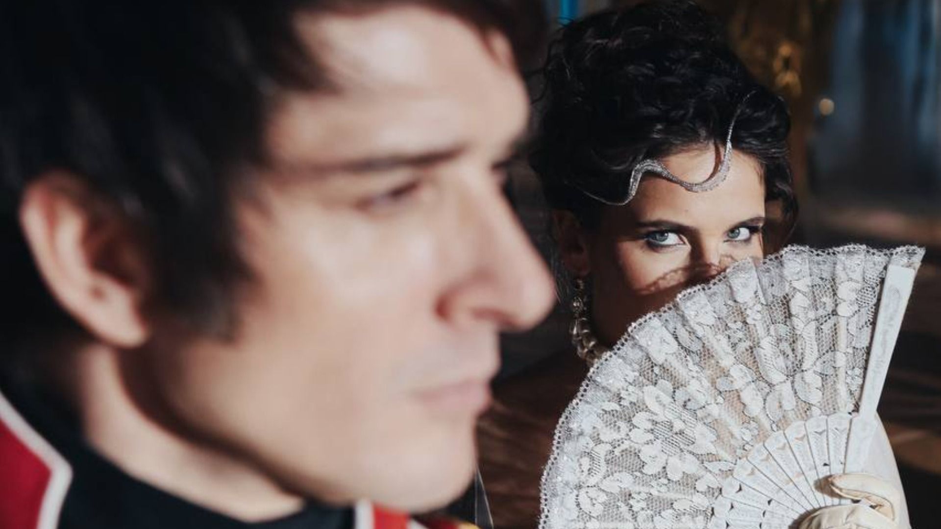 Актеры Станислав Бондаренко и Лиза Моряк