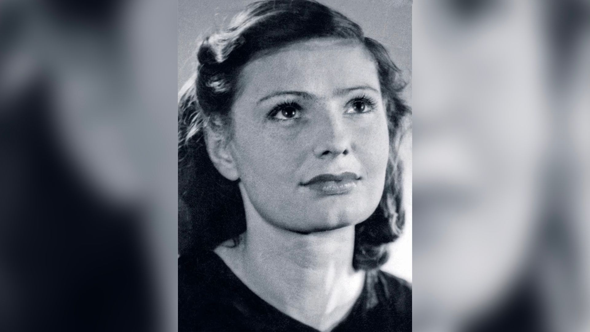 Актриса Нина Никольская