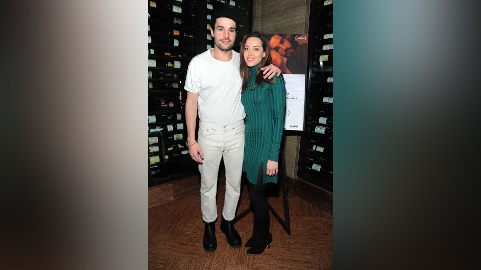 Обри Плаза и Кристофер Эббот