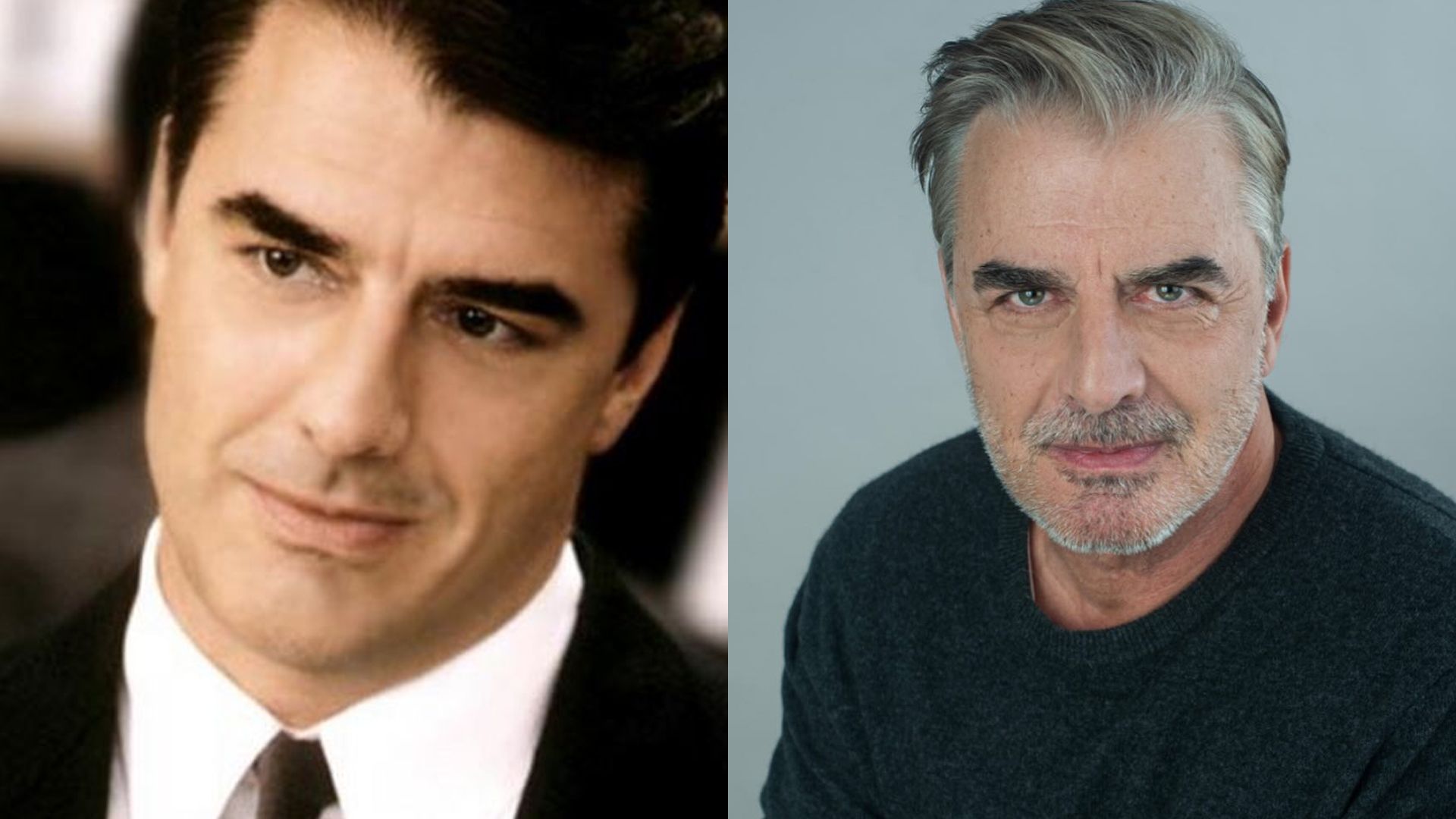 Крис Нот в молодости и сейчас