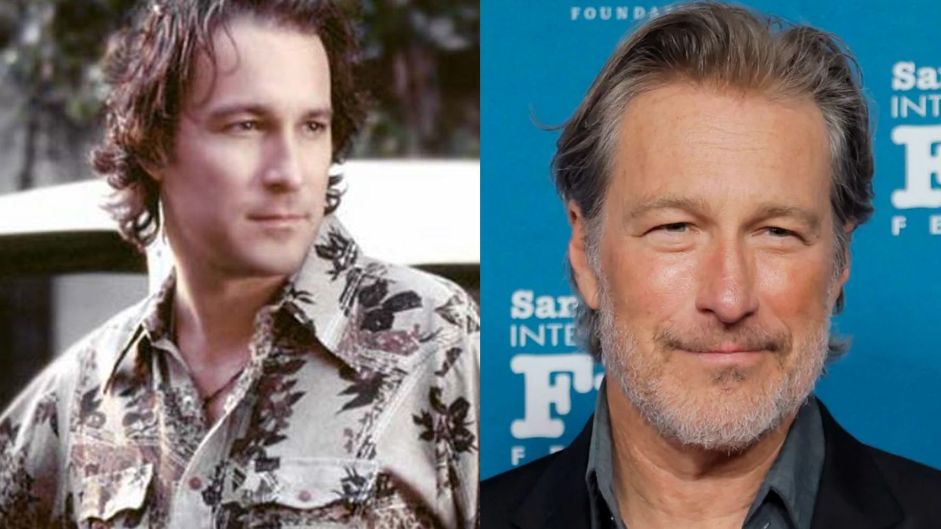 Джон Корбетт в молодости и сейчас