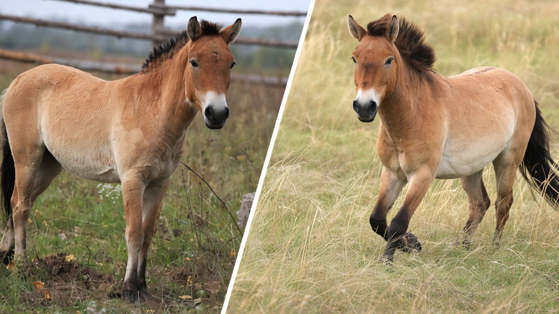 Лошадь Пржевальского
