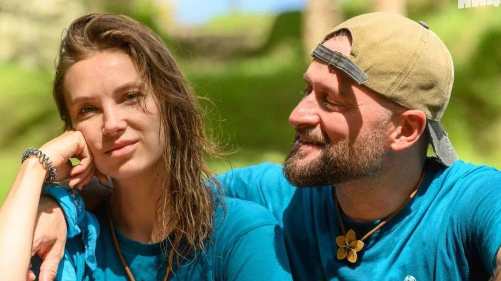 Певец Иракли с бывшей женой Еленой Гребенщиковой