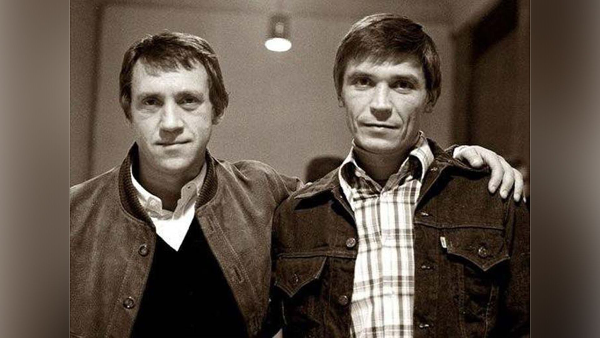 Владимир Высоцкий и Иван Бортник