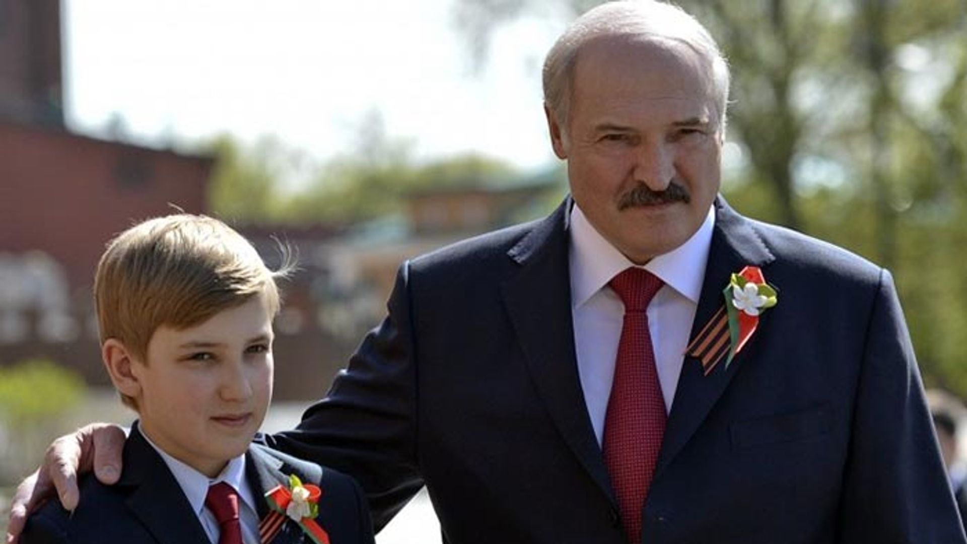 Николай Лукашенко фото 3