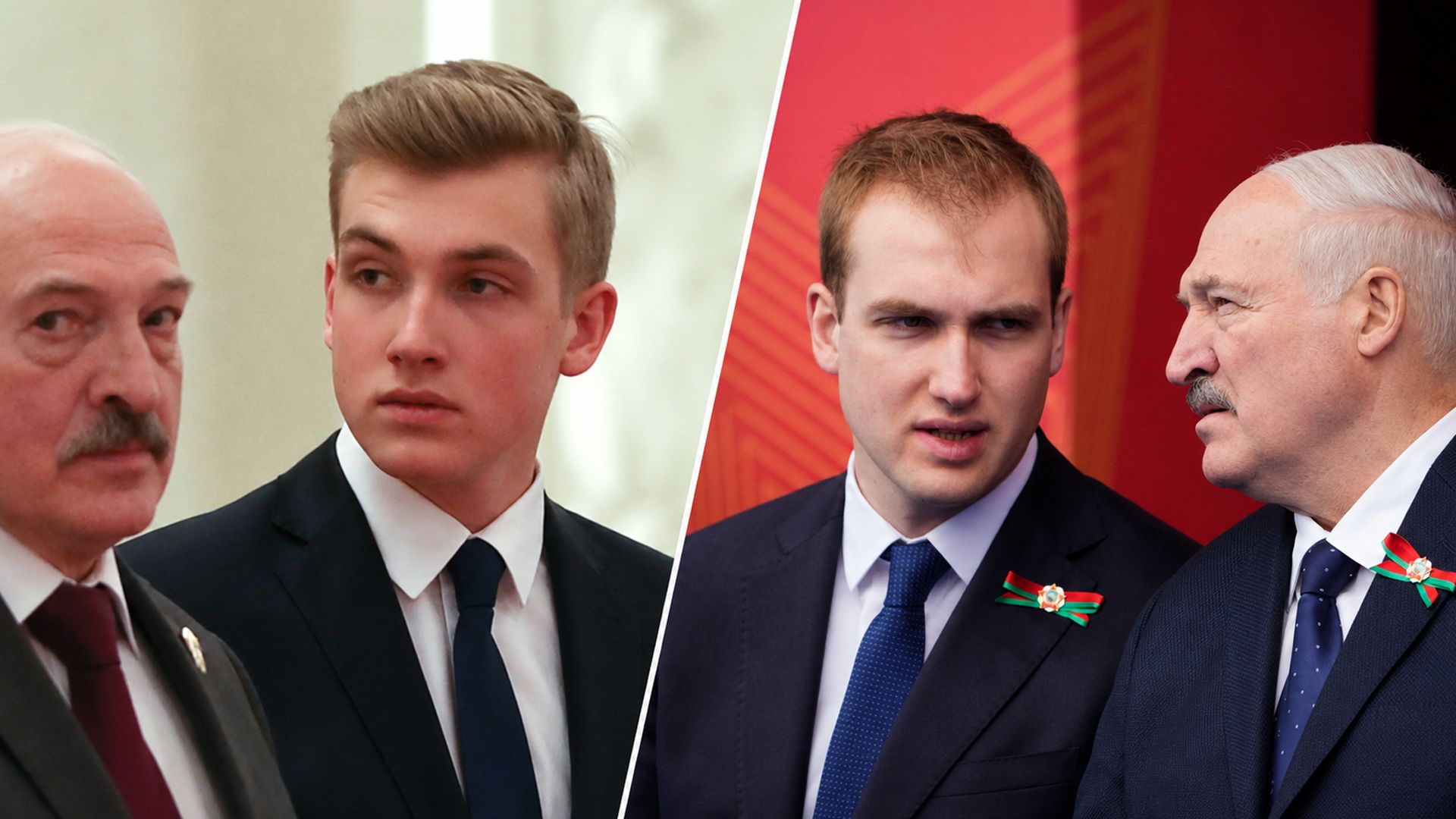 Николай Лукашенко тогда и сейчас