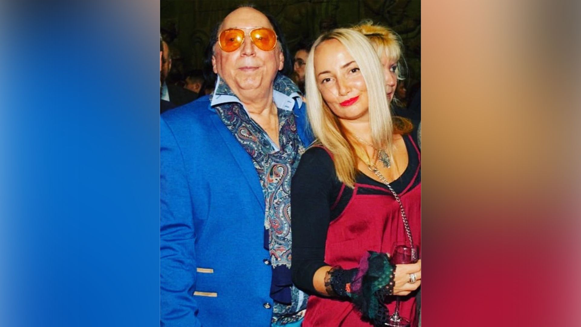 Евгений Герчаков и Ольга Герчакова