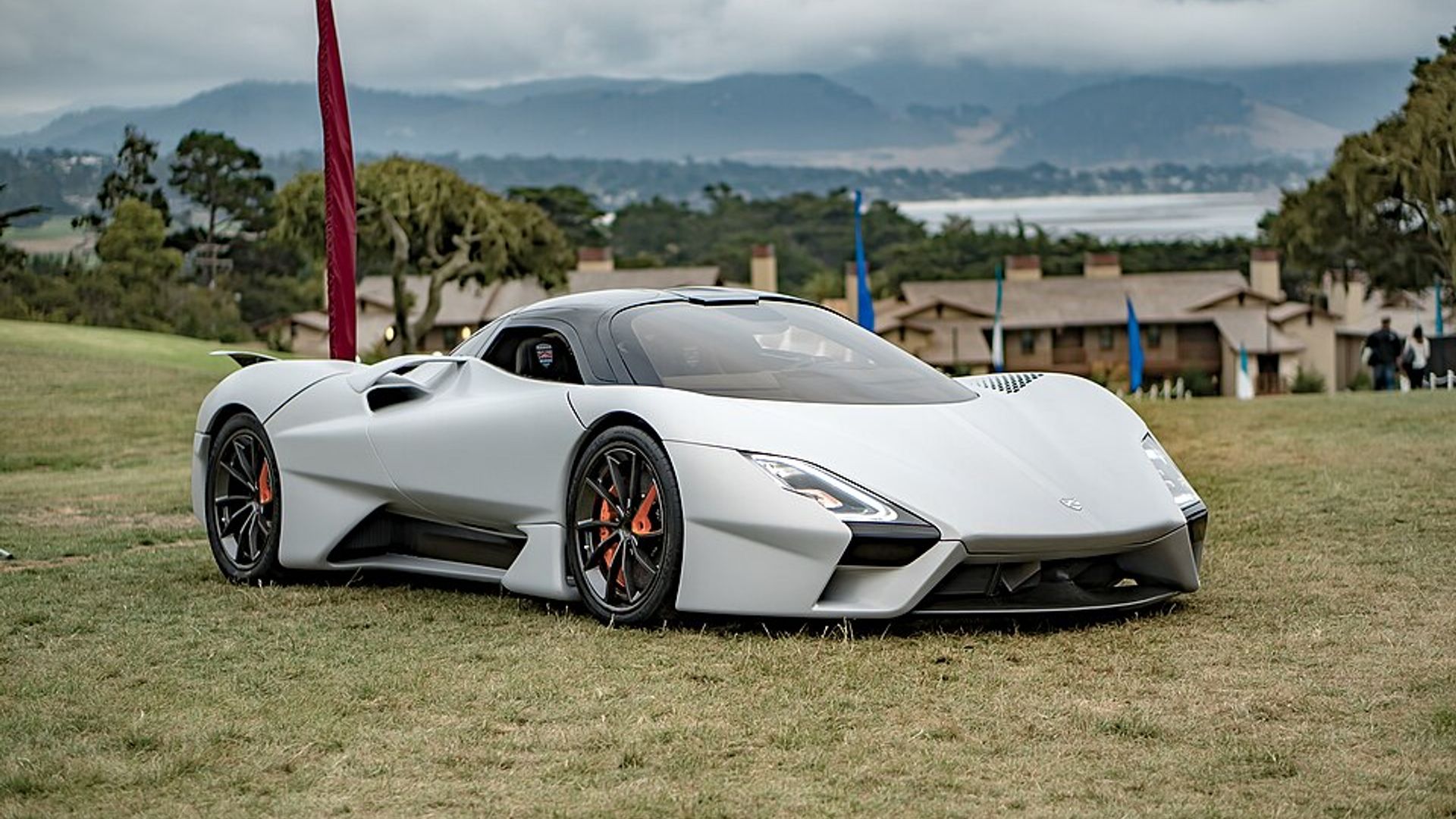 SSC Tuatara одна из самых быстрых машин в мире