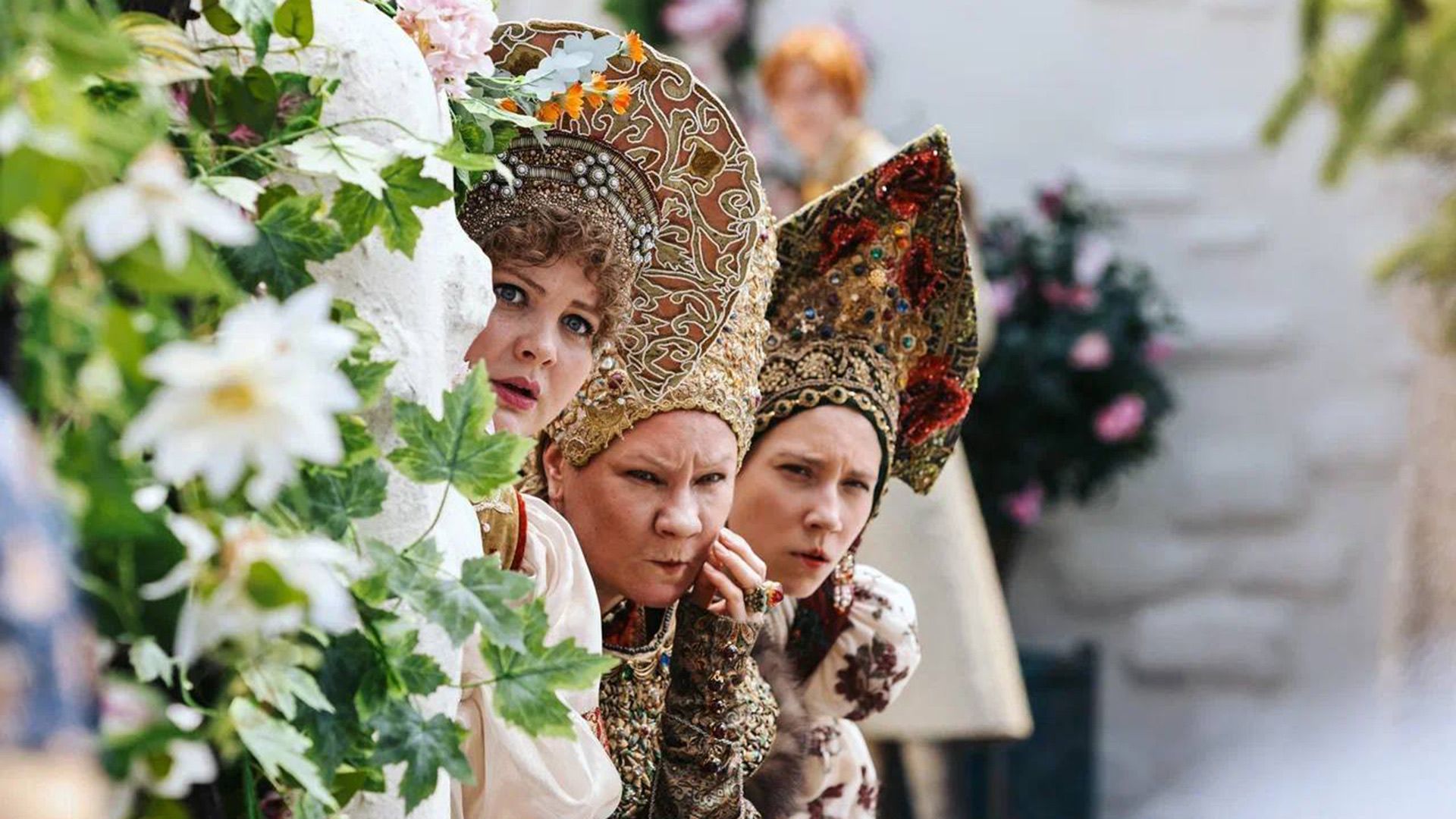 Алиса Стасюк в фильме «Сказка о царе Салтане»