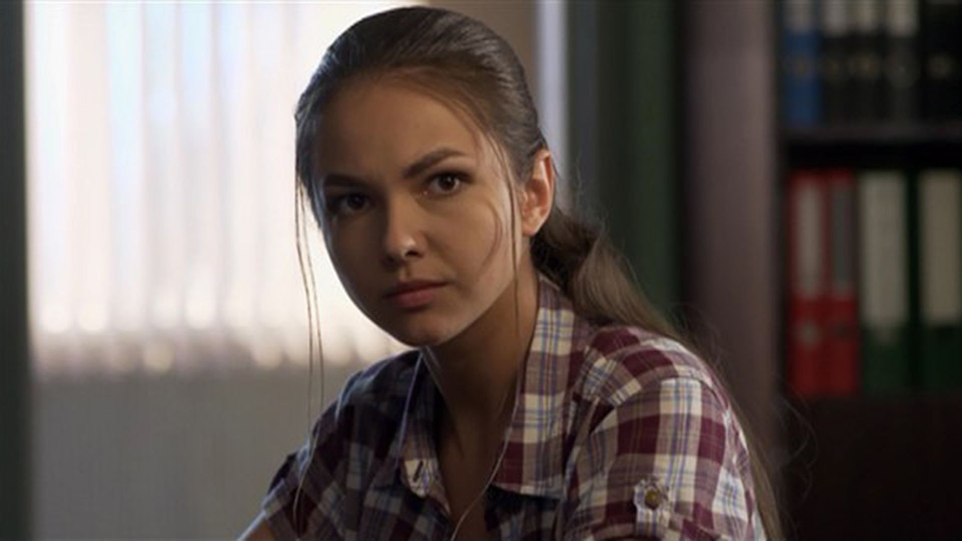 Глафира Козулина в сериале «Такая работа»