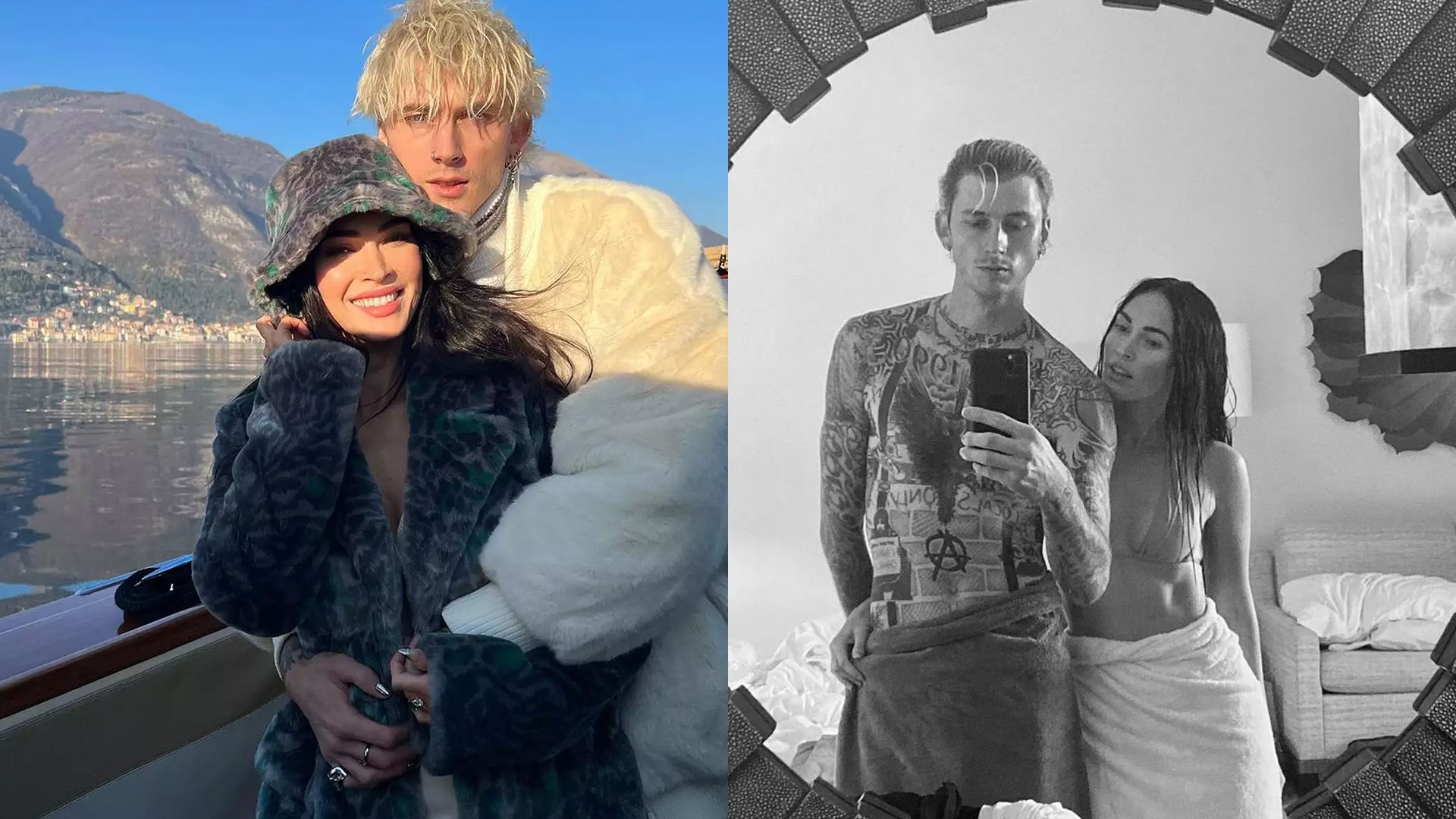 Меган Фокс и Machine Gun Kelly