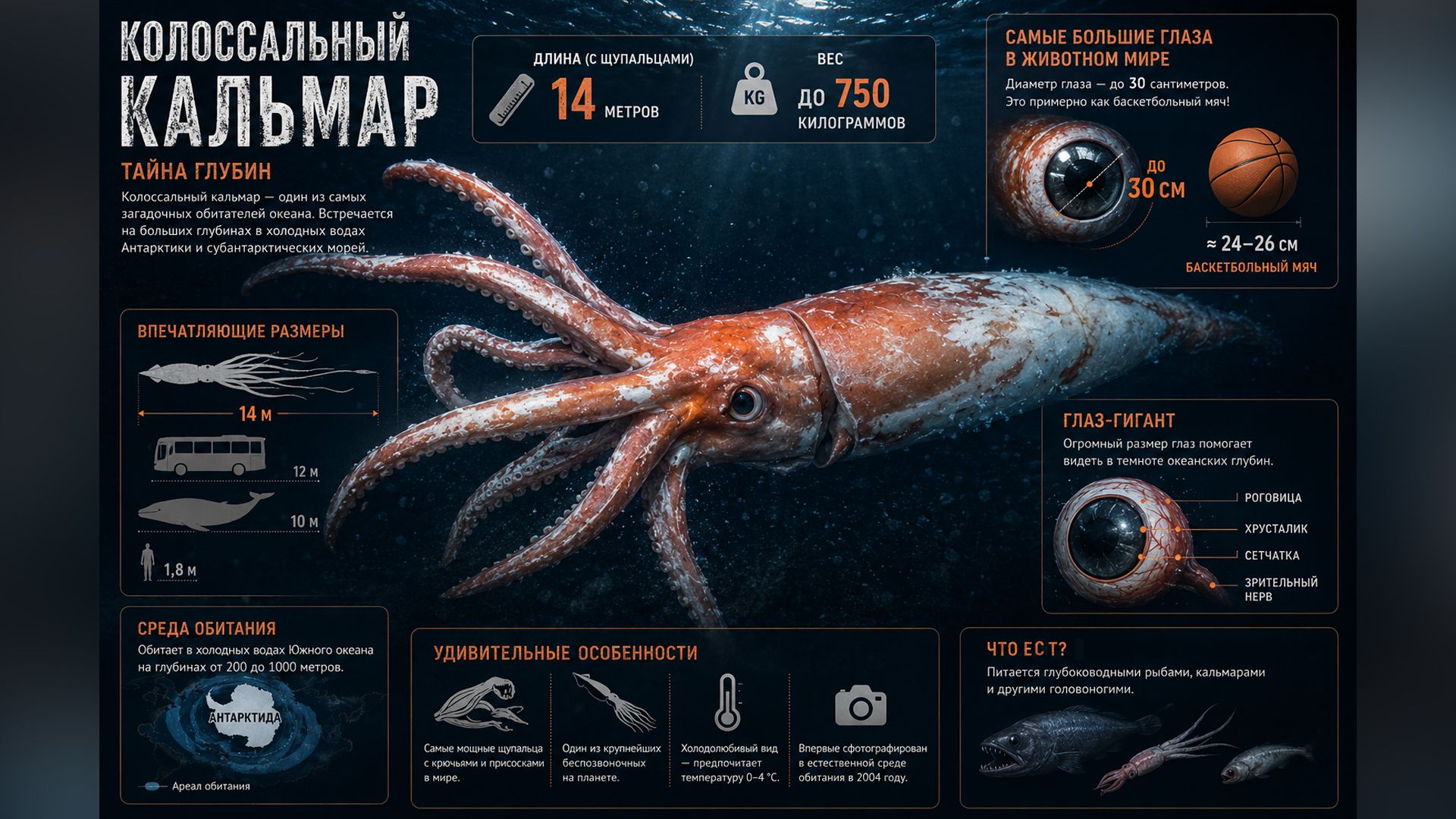 Колоссальный кальмар
