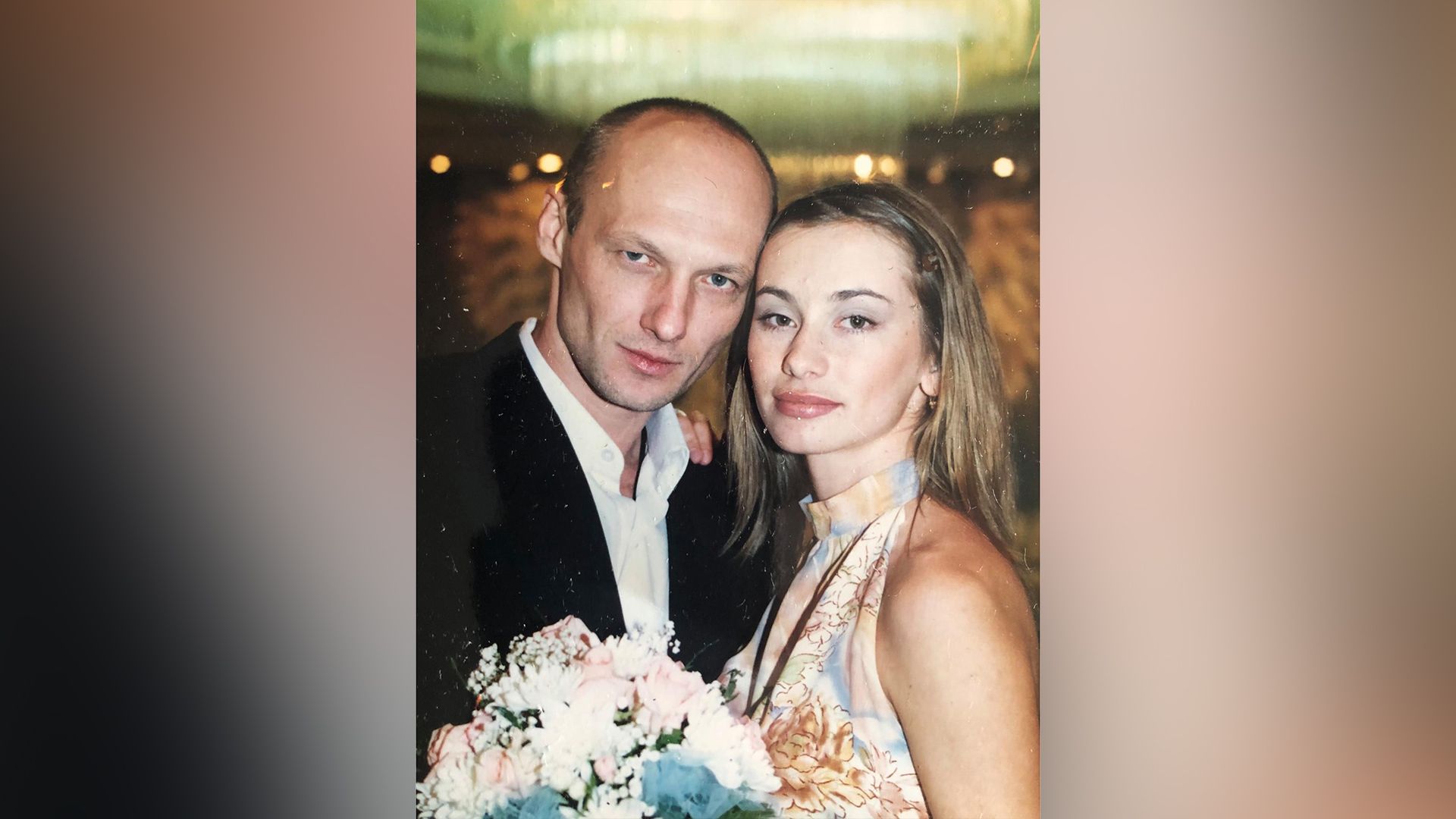 Актёр Николай Козак и актриса Елена Пантюшина