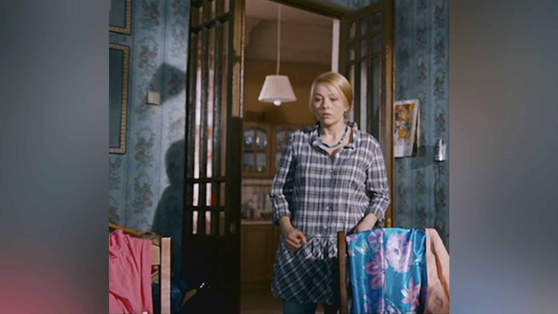 Анна Легчилова в фильме «Август. Восьмого»