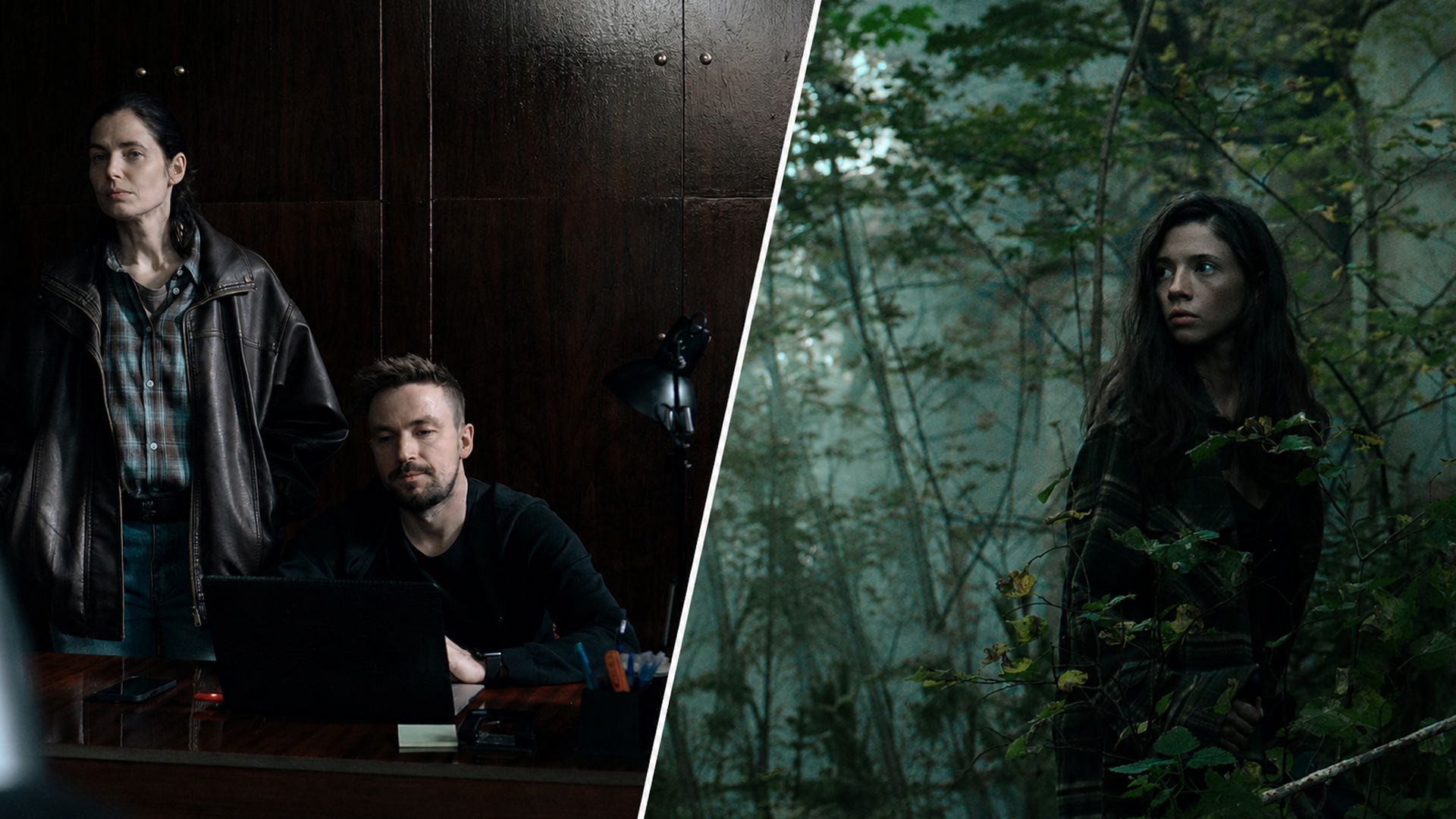 Петров, Снигирь и Гухман в сериале "После Фишера. Инквизитор"