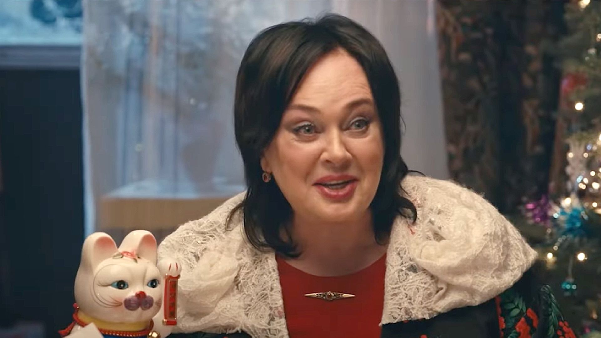 Лариса Гузеева в фильме "Тёща"