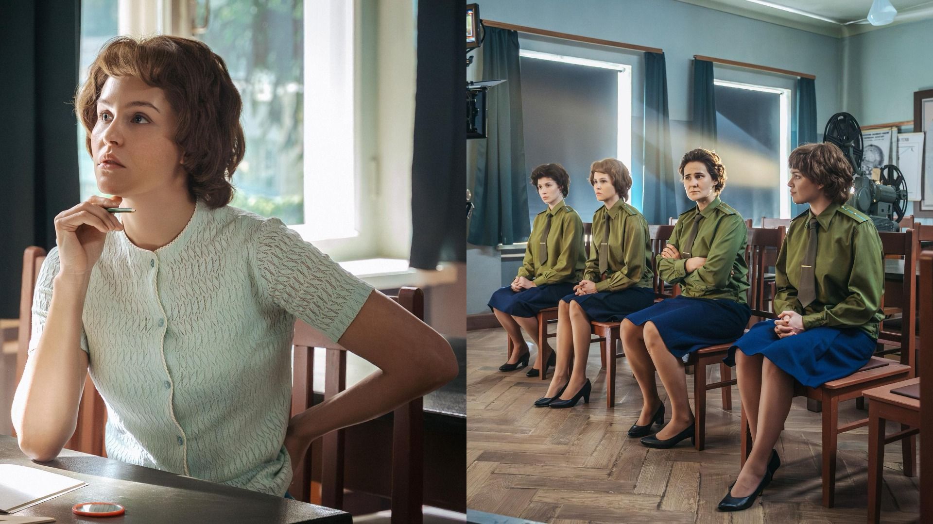 Актриса Леонела Мантурова