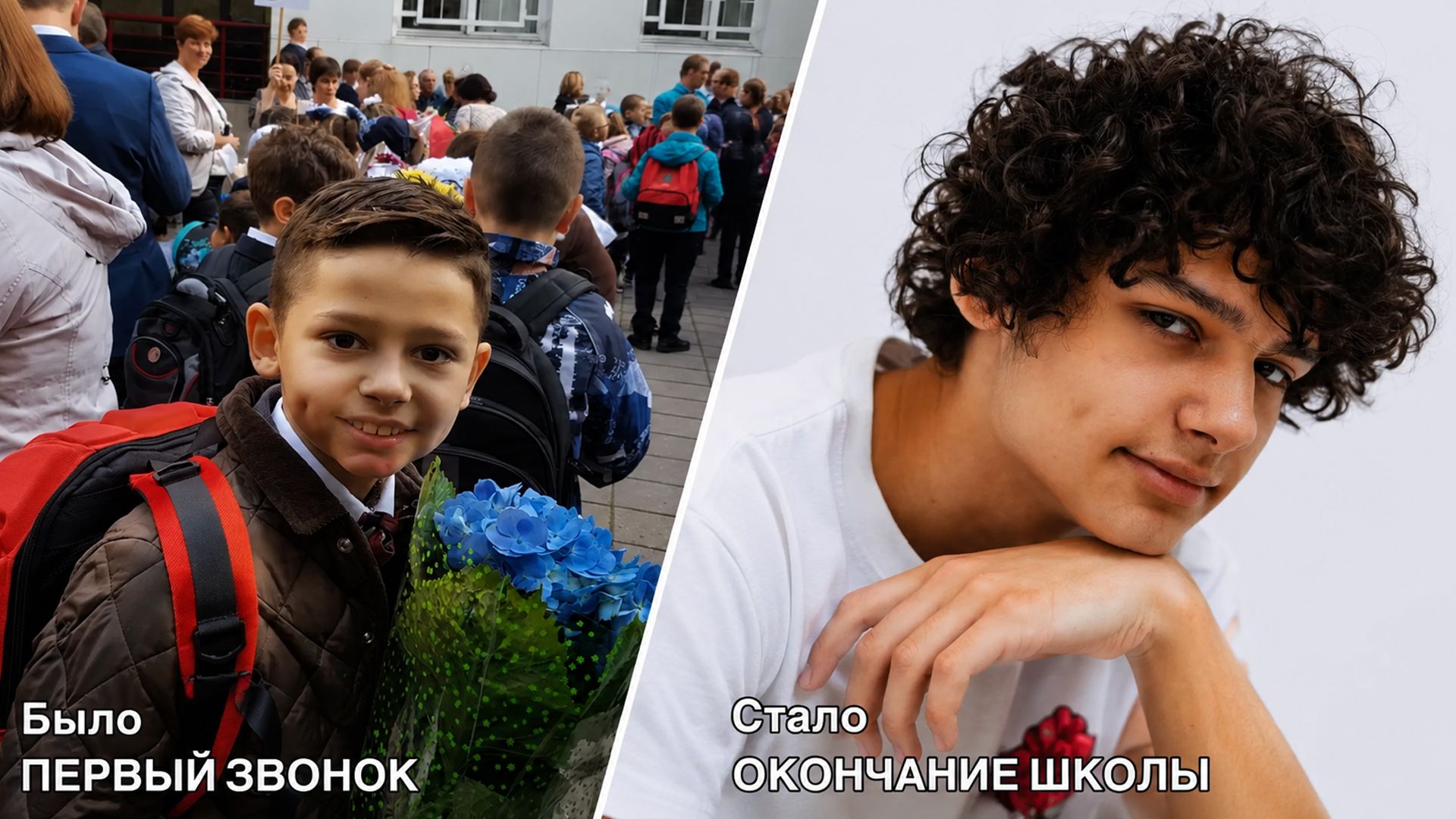 Старший сын Глафиры Тархановой уже взрослый