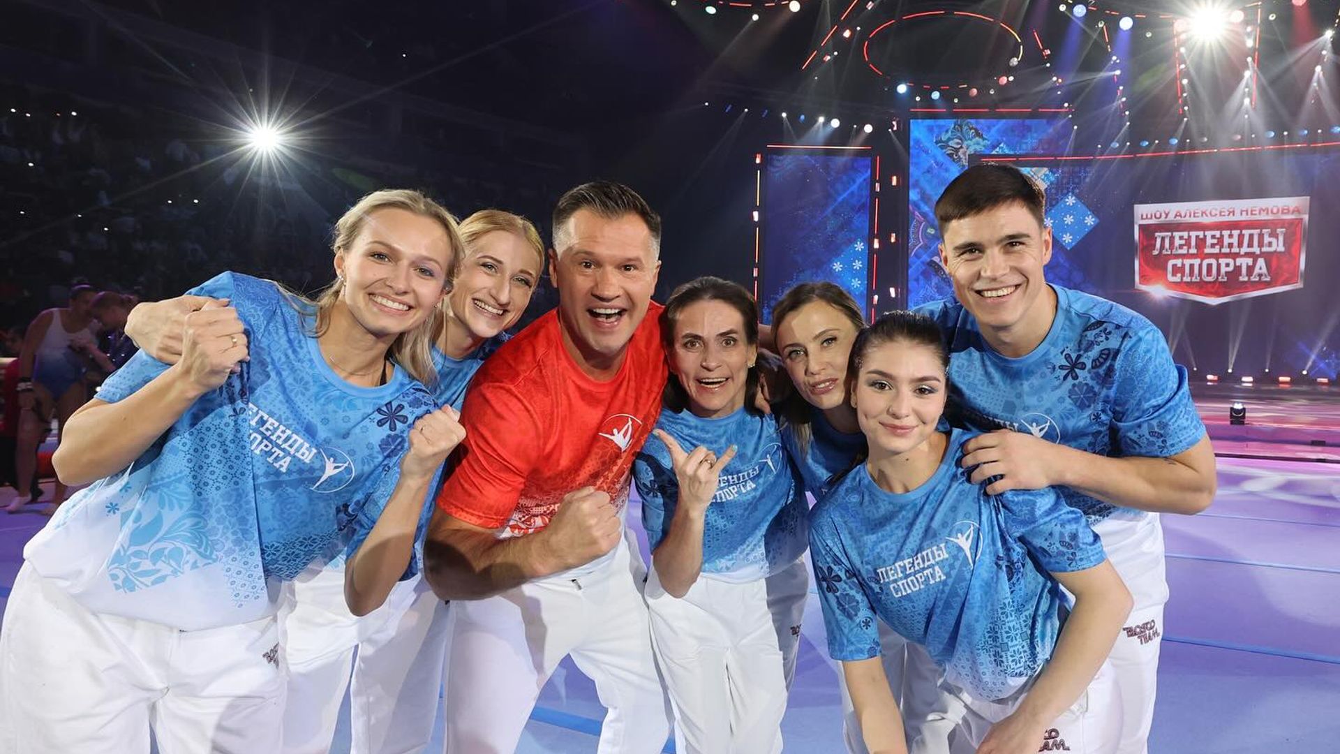 Алексей Немов основал шоу "Легенды спорта"
