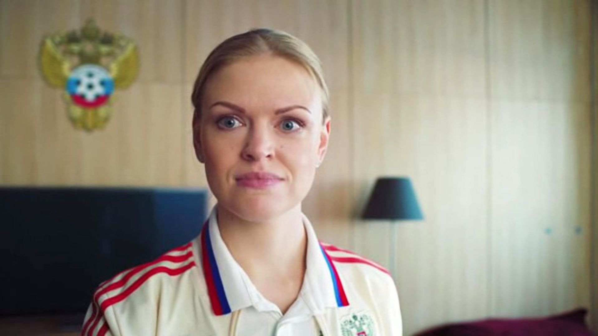Анна Котова в сериале "Большая игра"