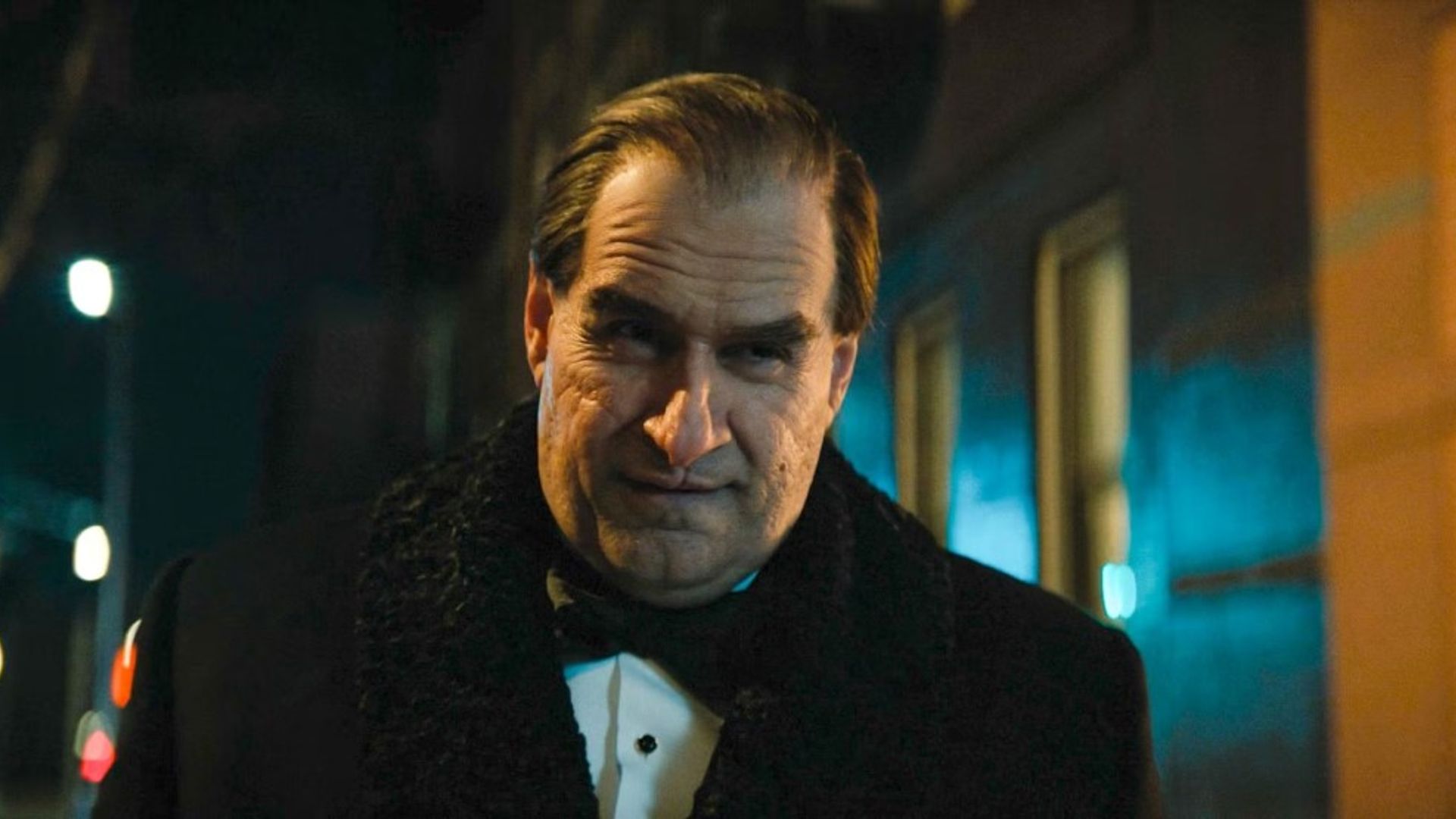Колин Фаррелл в сериале "Пингвин"
