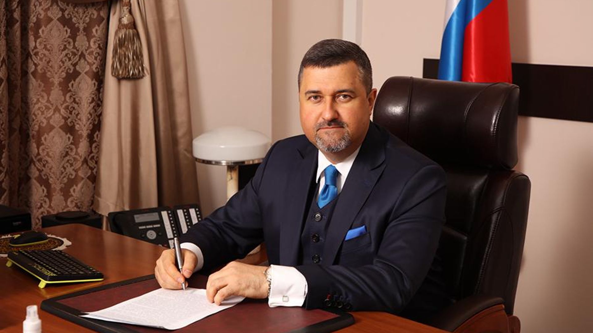 Врио Республики Дагестан Фёдор Щукин