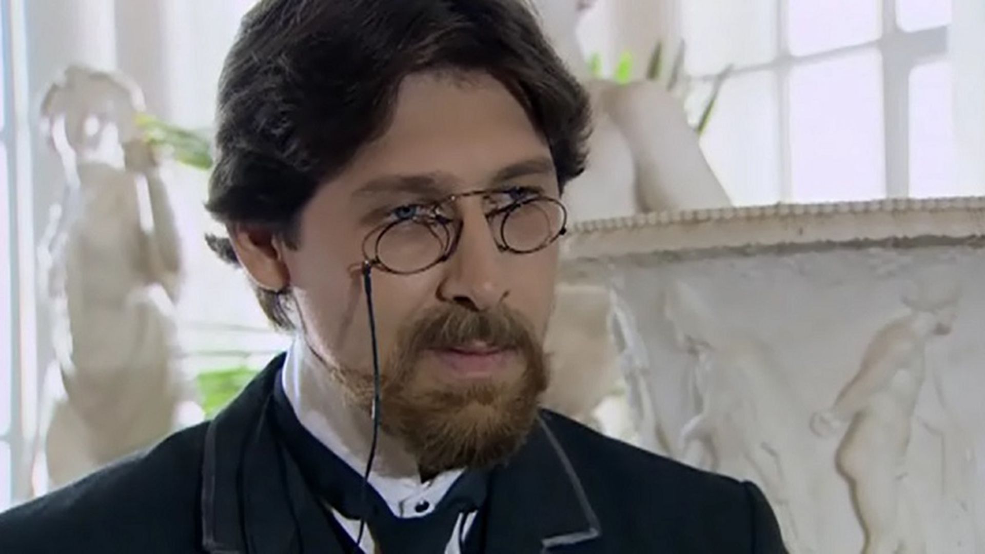 Дмитрий Мухамадеев в фильме «Прощайте, доктор Чехов!»
