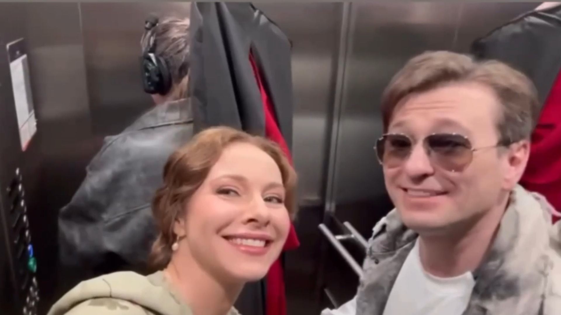 Актеры Екатерина Гусева и Сергей Безруков