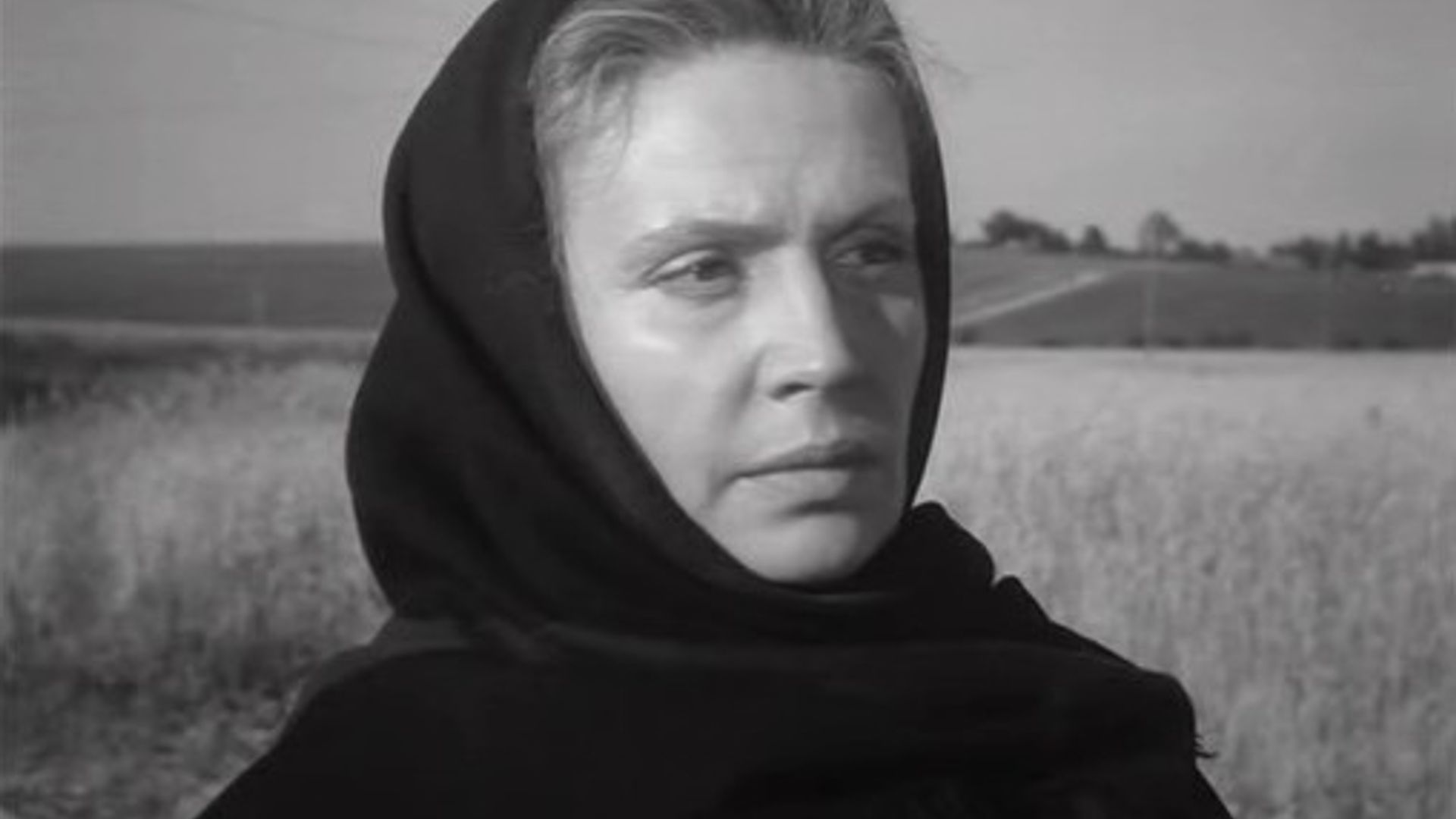 Антонина Максимова в фильме "Баллада о солдате"
