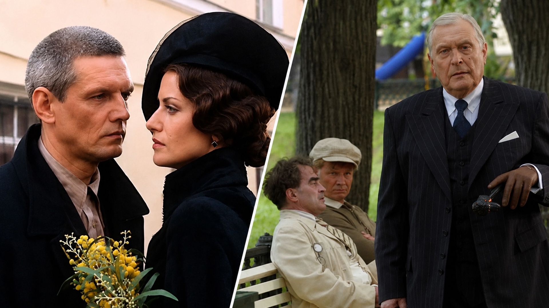 Кадры из сериала "Мастер и Маргарита"