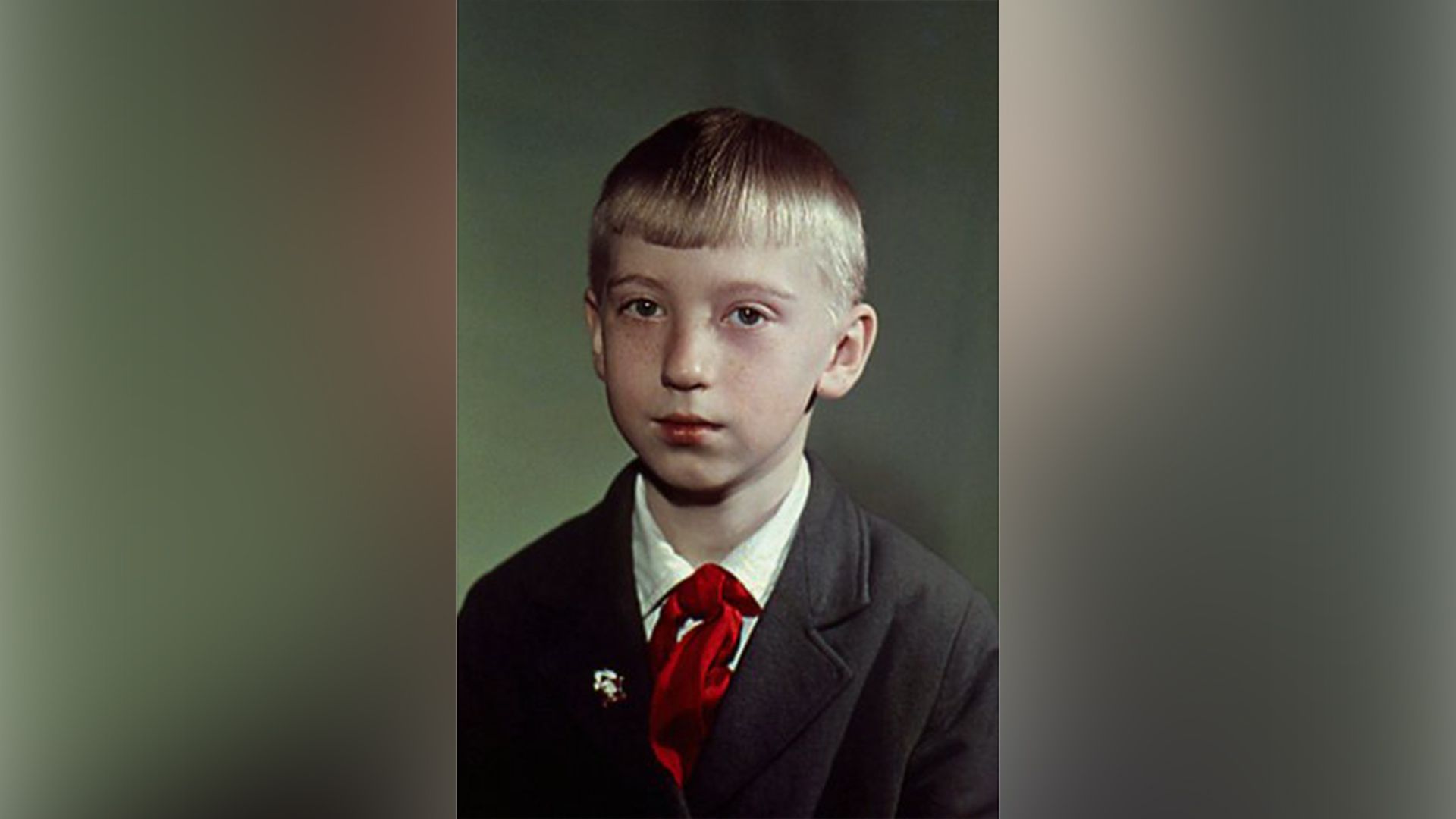 Актёр Сергей Бехтерев в детстве
