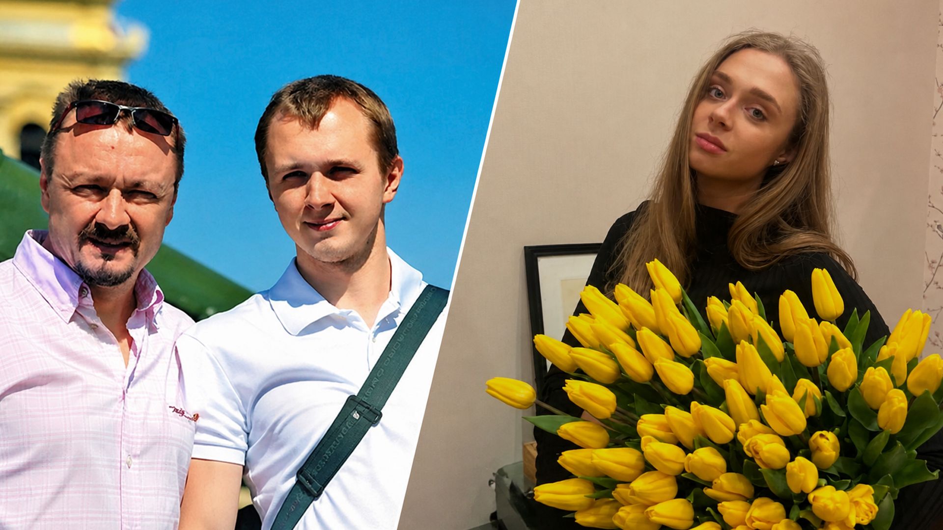 Дети Владимира Шевелькова: сын Андрей и дочь Александра