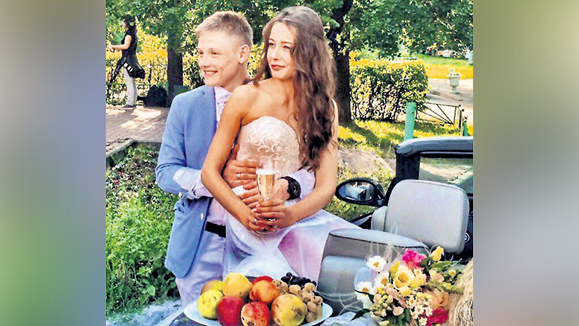 Актёр Максим Емельянов и его жена Маргарита