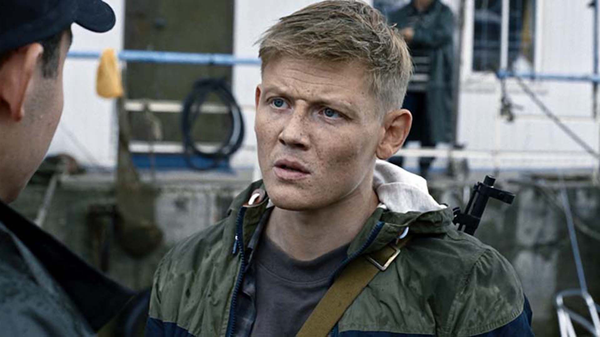 Максим Емельянов в сериале «Большая вода»