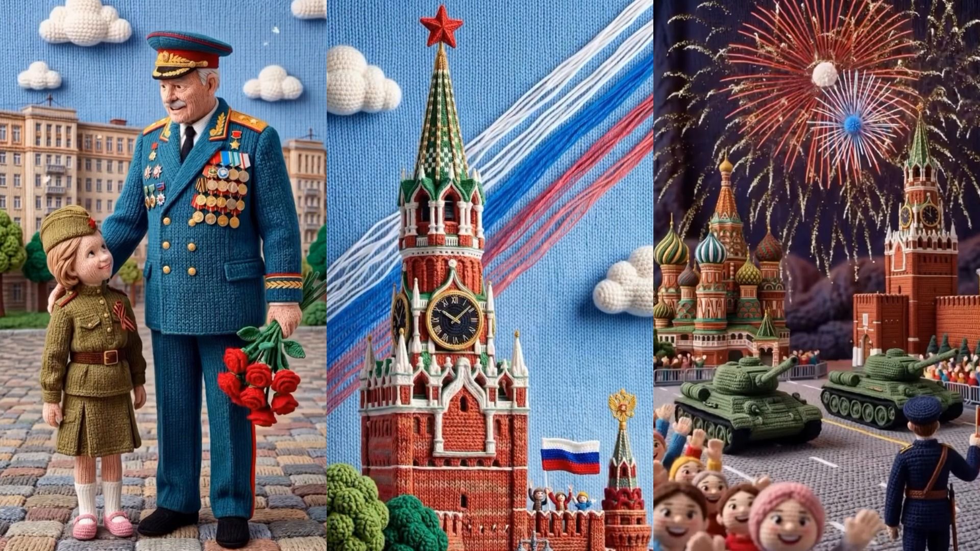 Кремль и Парад Победы
