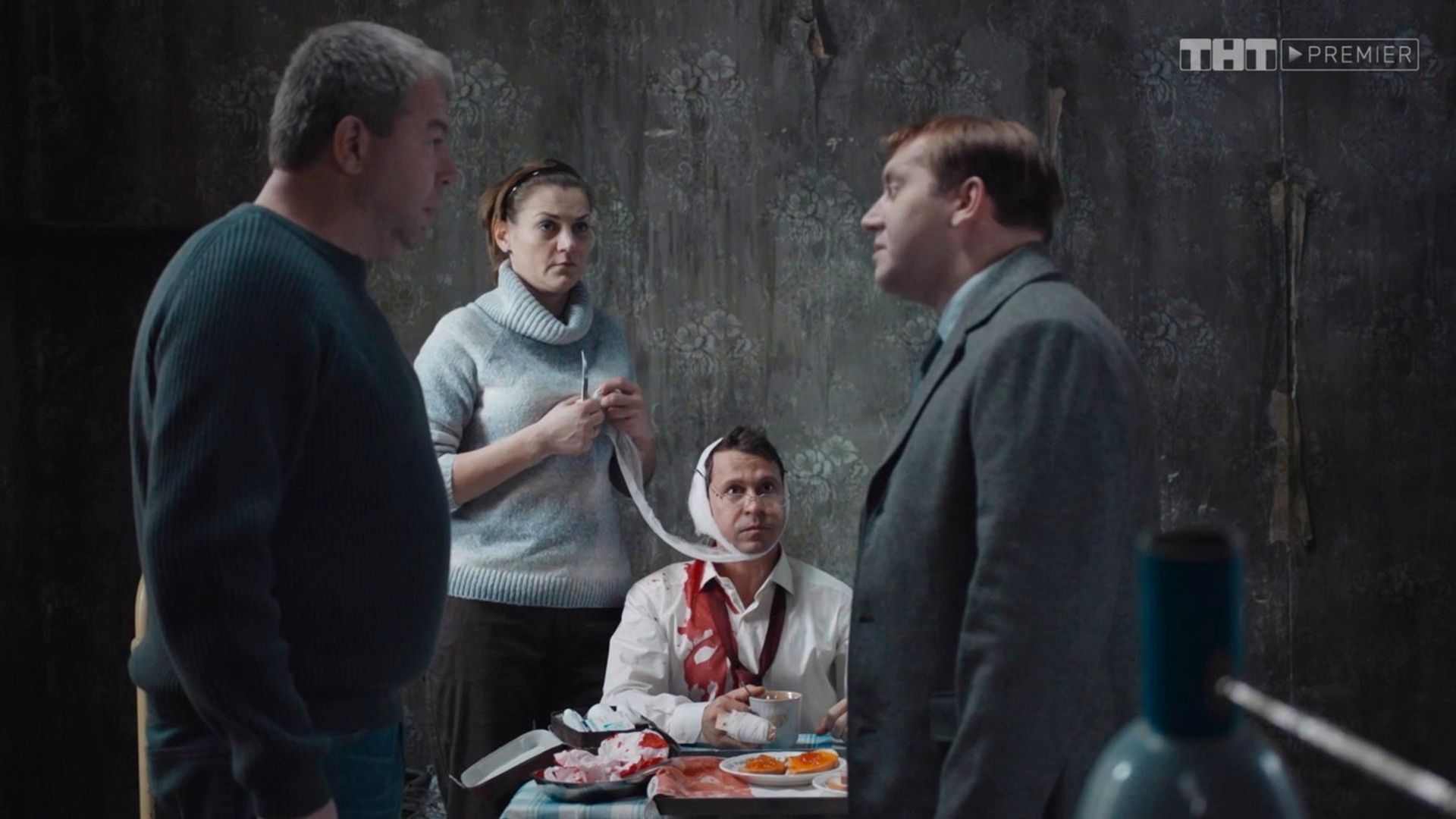 Кадр из сериала "Домашний арест"