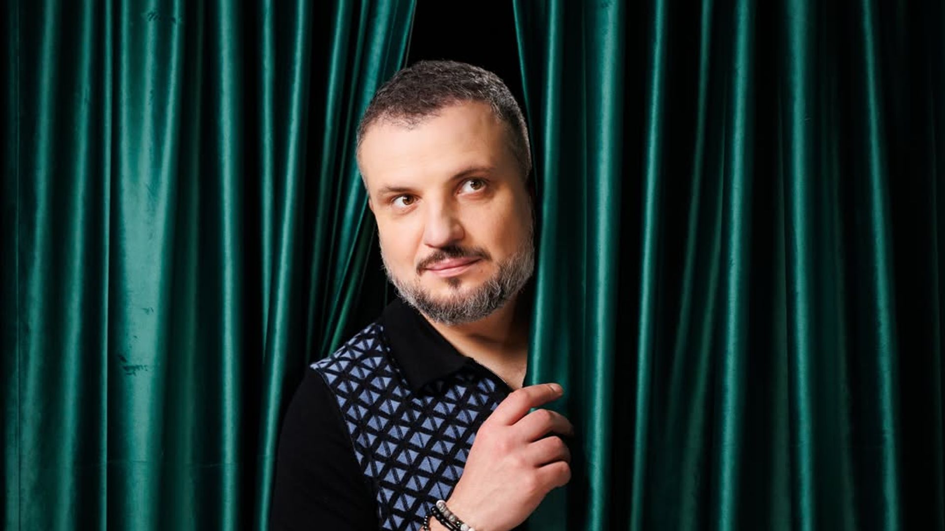 Комик Дмитрий Позов
